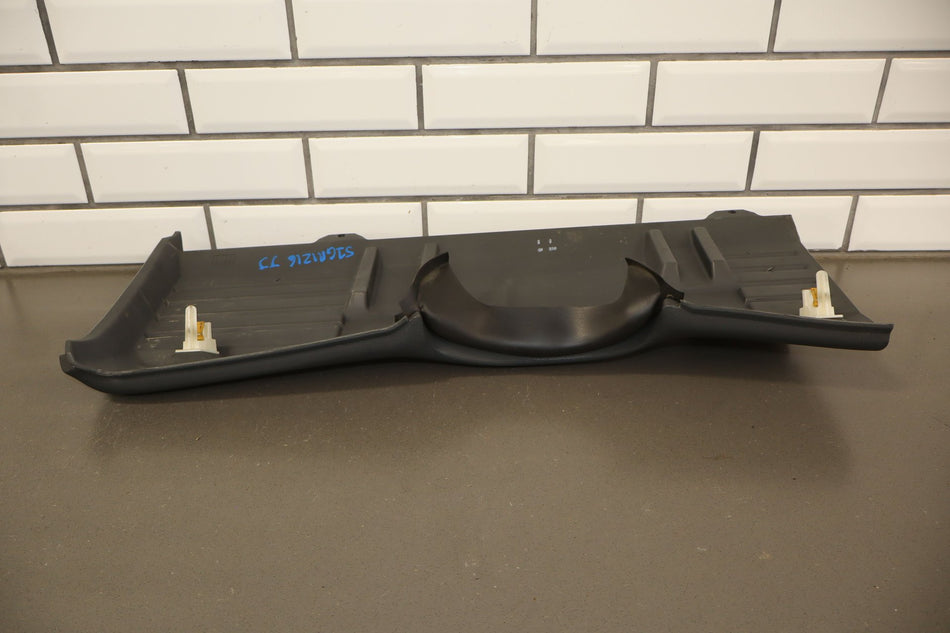 99-02 Chevy GMC Silverado Sierra Dash Knee Trim with Trailer Brake (Graphite)