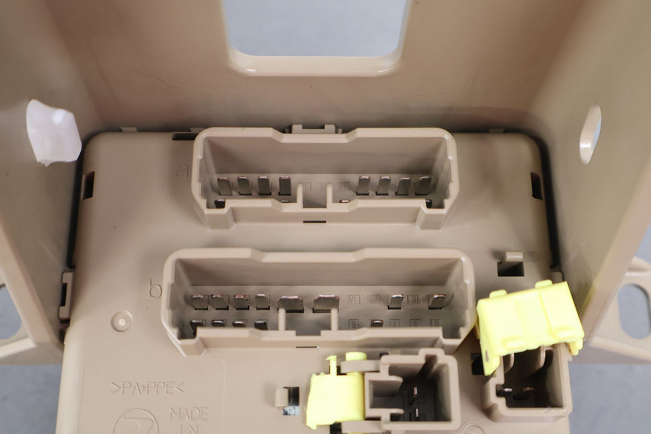 2015 Subaru WRX- Cabin Fuse Box