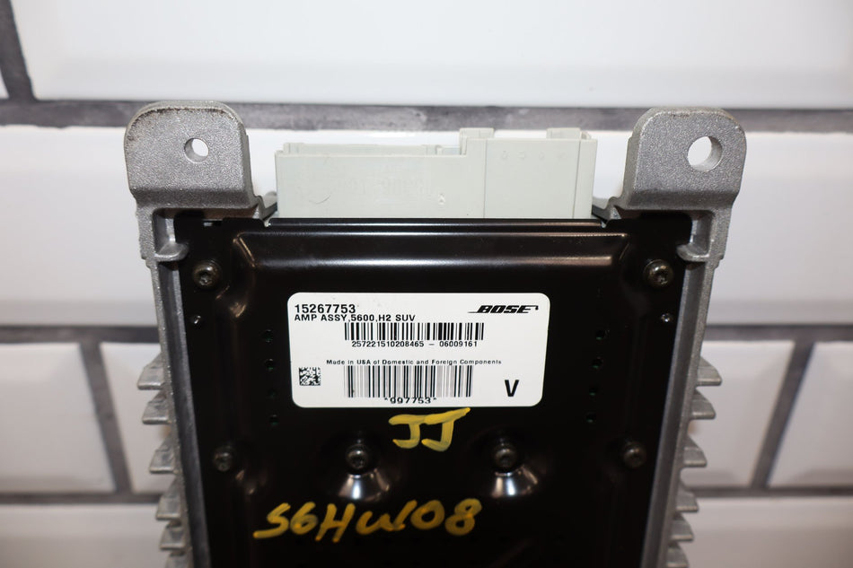 2004-2007 Hummer H2 Radio Amplifier 15267753