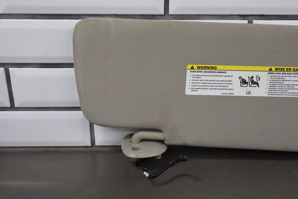 2015 Ram 1500- Sun Visor