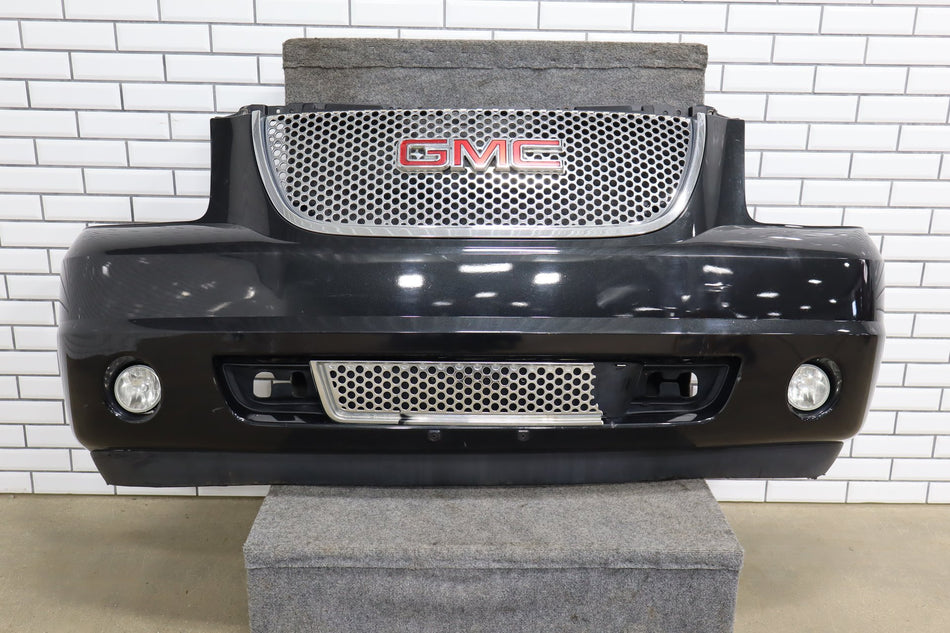 2008-2014 GMC Yukon Denali Front Bumper Assembly Carbon Black 58