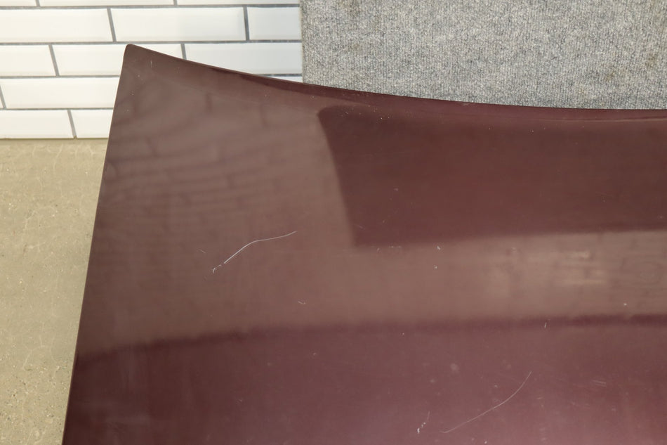 1993-1996 Cadillac Fleetwood Brougham Decklid/Tailgate Dark Cherry 77