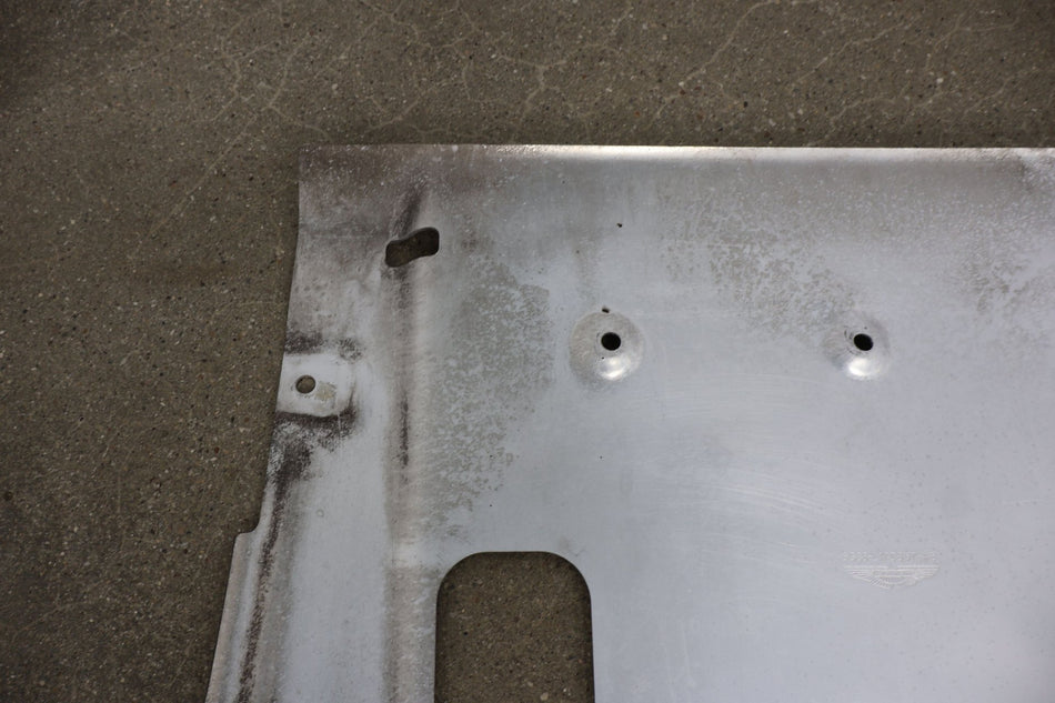 2010 ASTON- Belly Pan/Lower Shield