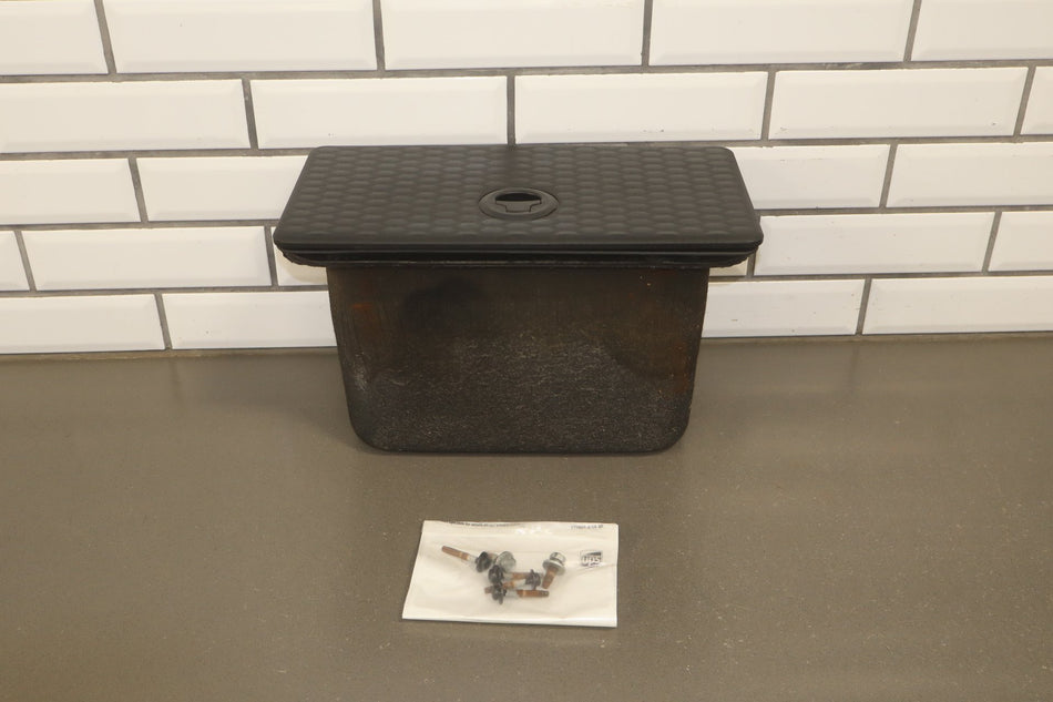 2018 Ram 1500 Rear Floor Storage Bin Black X9
