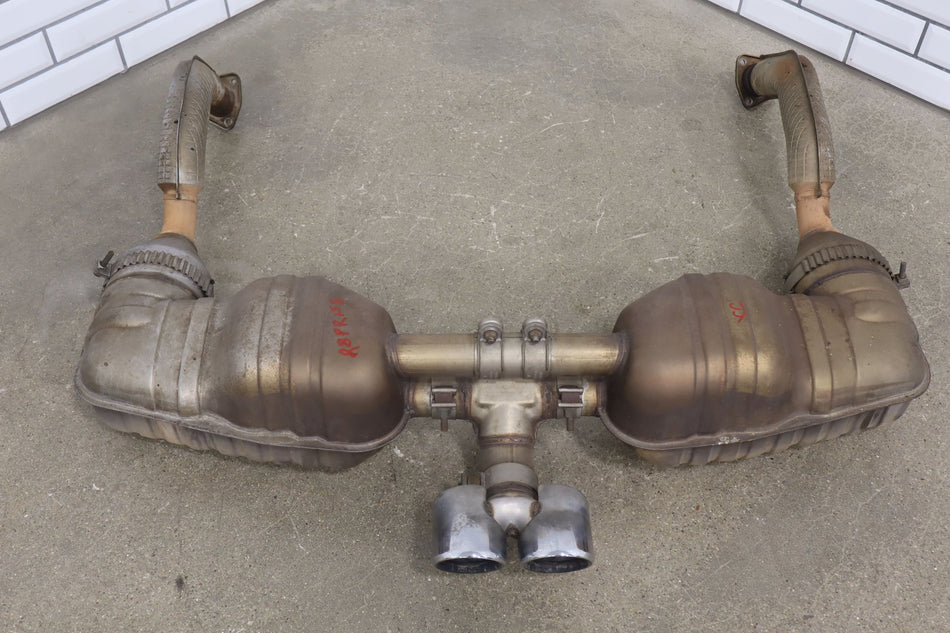 2008 Porsche Boxster- Muffler