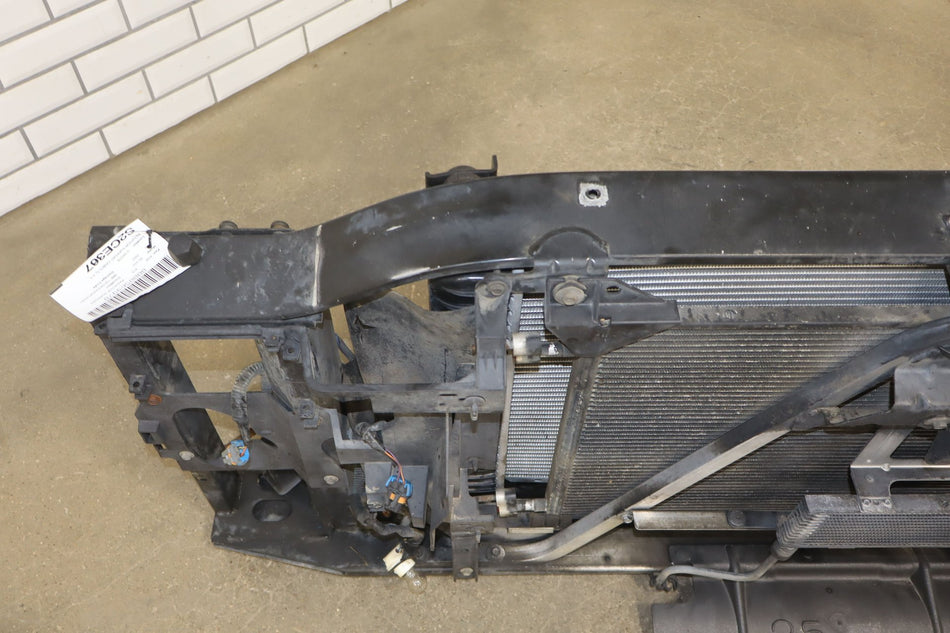 2002 Chevrolet Silverado 2500- Radiator Core Support