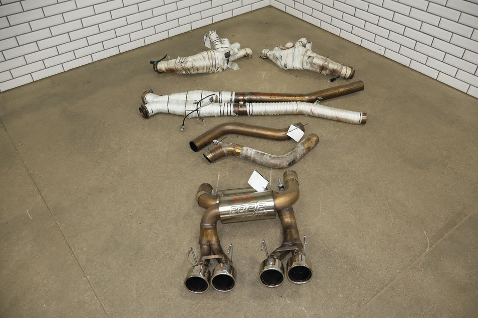 05-13 Chevy Corvette C6 Borla Cat-Back Exhaust System