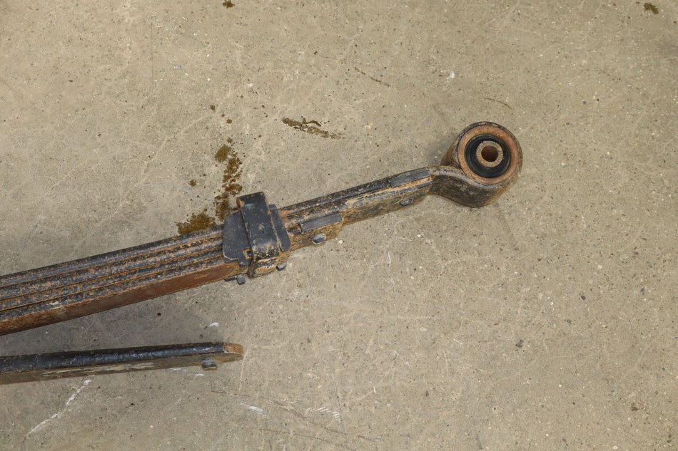Rear Leaf Spring, 2002, Chevrolet, Silverado 2500