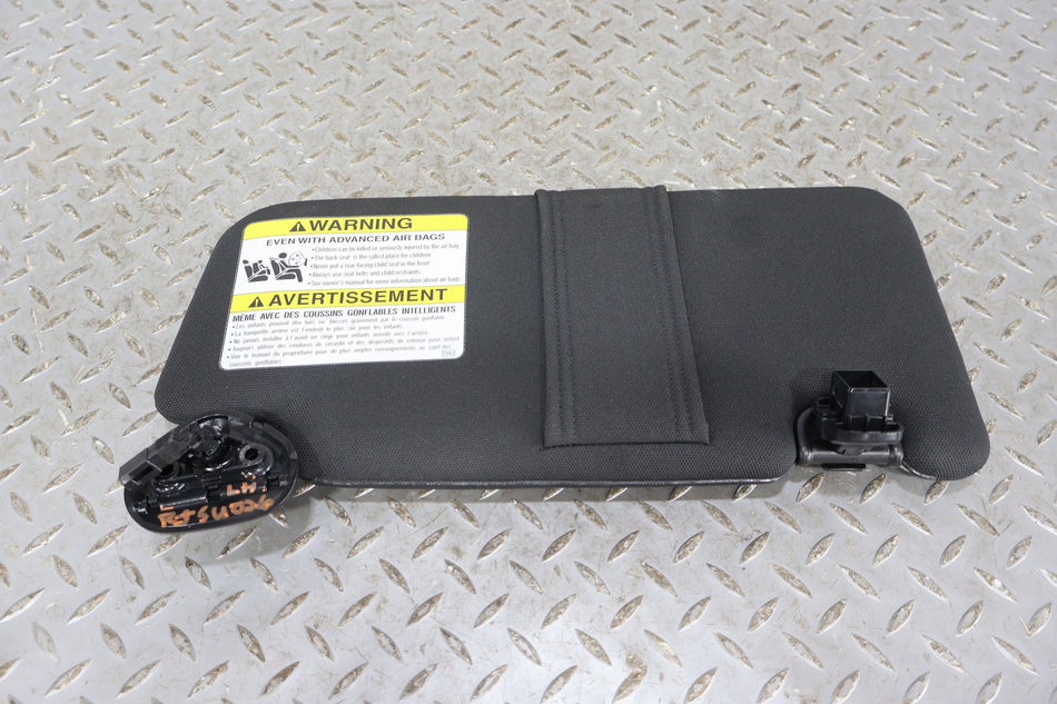 Sun Visor, 2018, Subaru, WRX