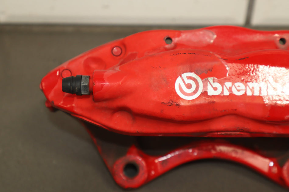 2015-23 Challenger Hellcat RH Rear 4-Piston Brembo Caliper Red