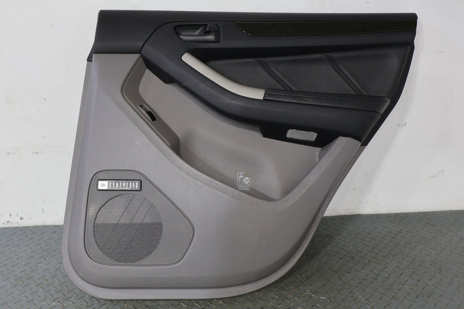 2005 Toyota 4Runner Right Rear Door Trim Panel 12