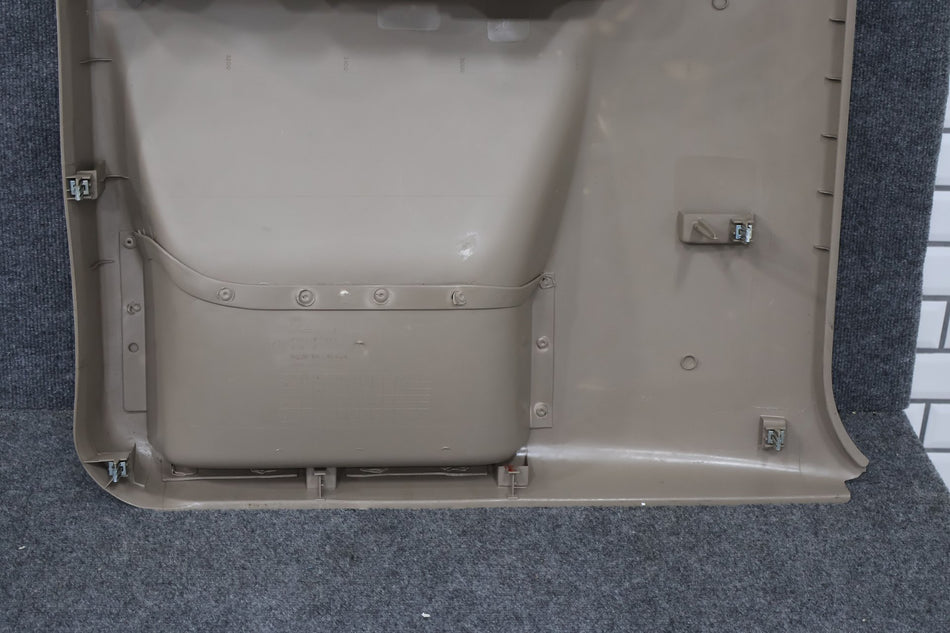 2006 GMC Sierra 2500 Right Rear Door Trim Panel 52D
