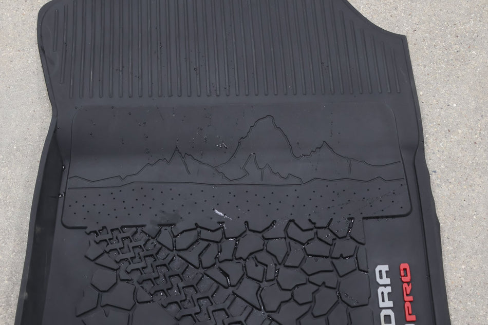 2017 Toyota Tundra- Floor Mats