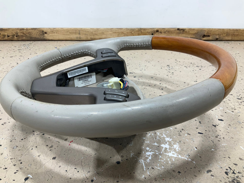 2006 Cadillac XLR- Steering Wheel