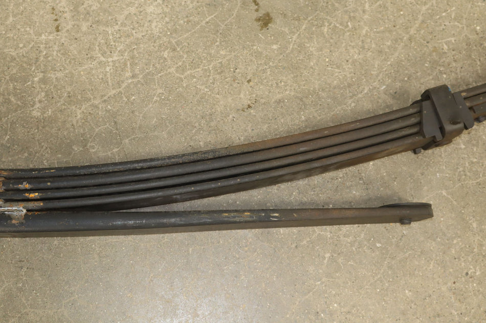Rear Leaf Spring, 2002, GMC, Sierra 2500