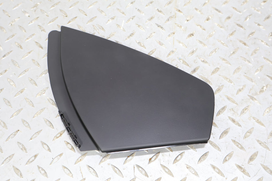 17-24 Porsche 718 Cayman Boxster Dash End Cap Pair (Black)