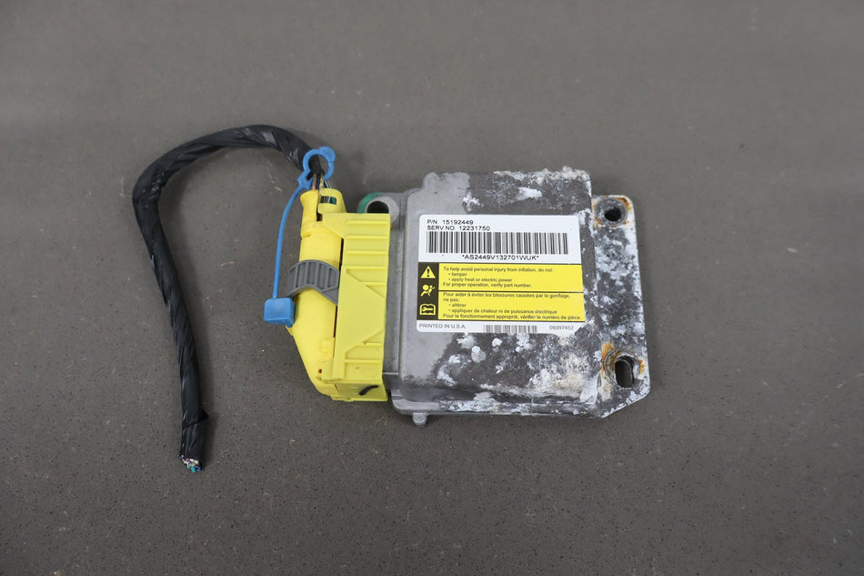 2003-2004 Hummer H2 SRS Module 15192449