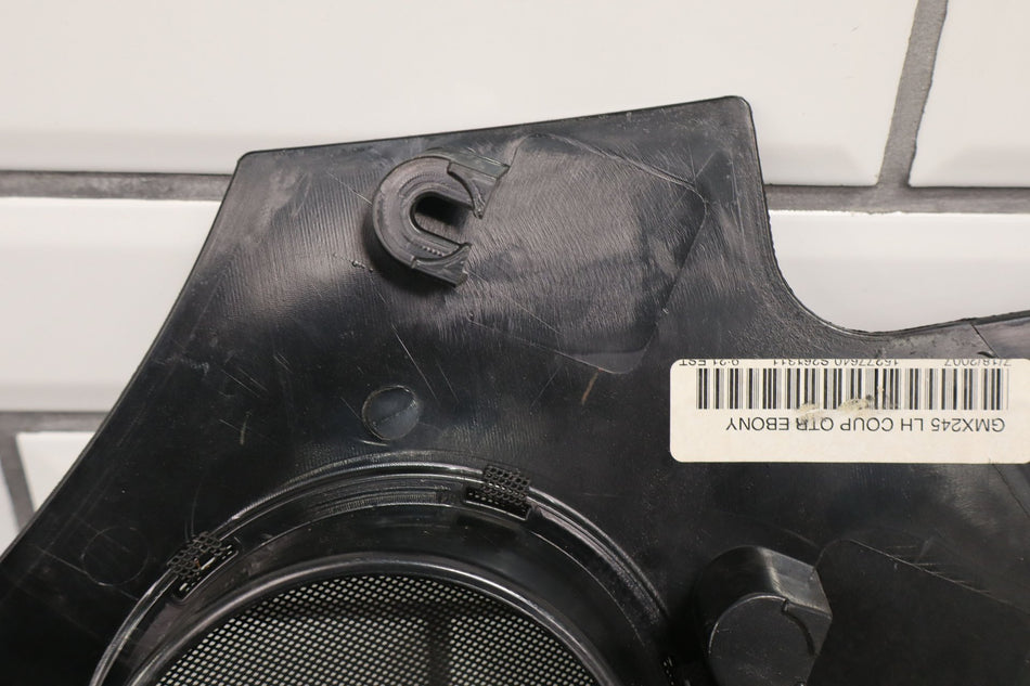 2008 Chevrolet Corvette- Quarter Trim Panel