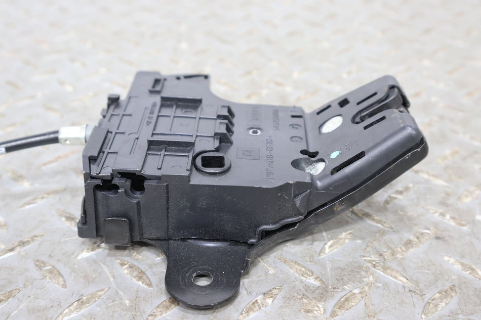10-15 Chevy Camaro SS Coupe Trunk Deck Lid Latch W/Manual Release (Tested)