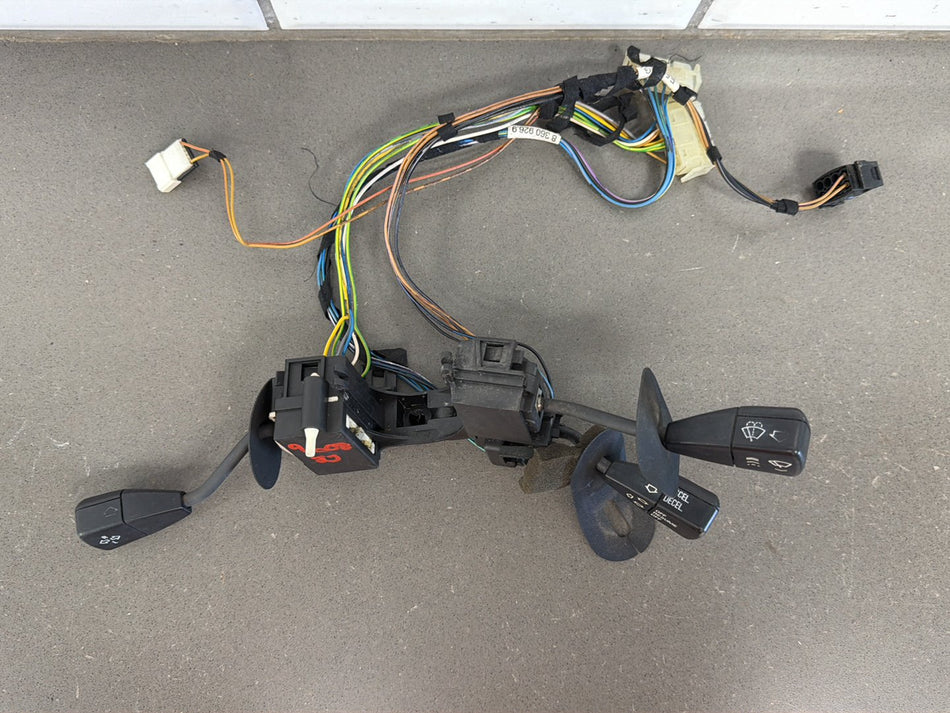 1998 BMW Z3 E36 Turn Signal Combination Switch OEM Column