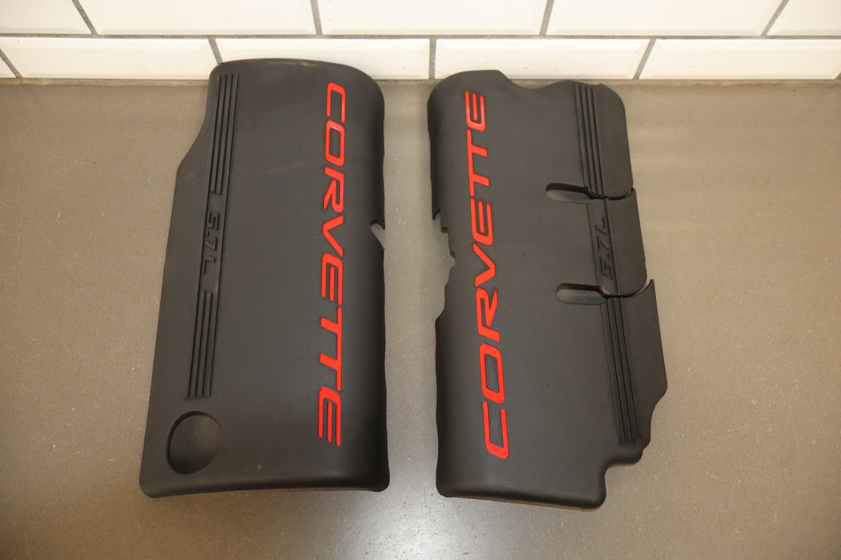 1997-1998 Chevrolet Corvette C5 LS1 Engine Covers OEM