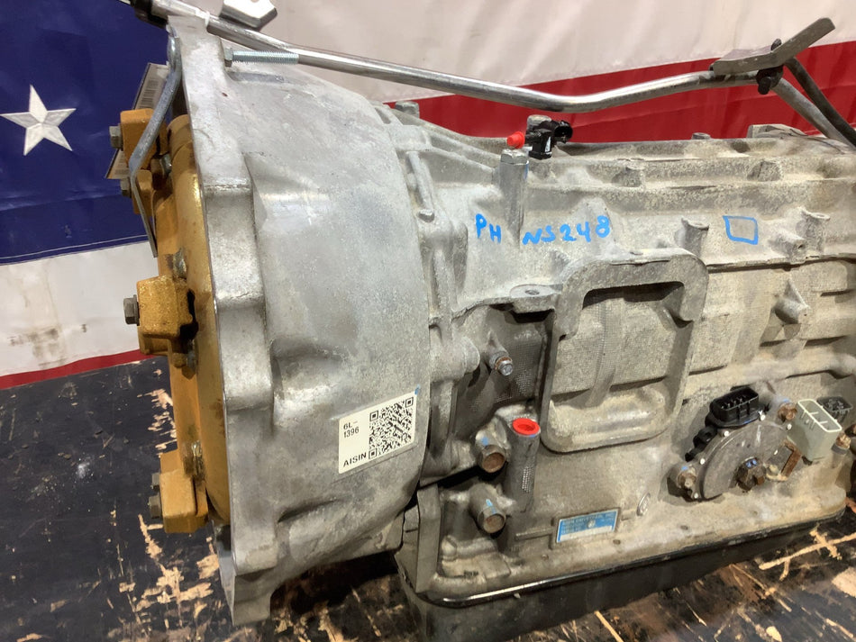 16-19 Nissan Titan XD Diesel 5.0L Automatic Transmission Assembly 4x4 Lot Tested