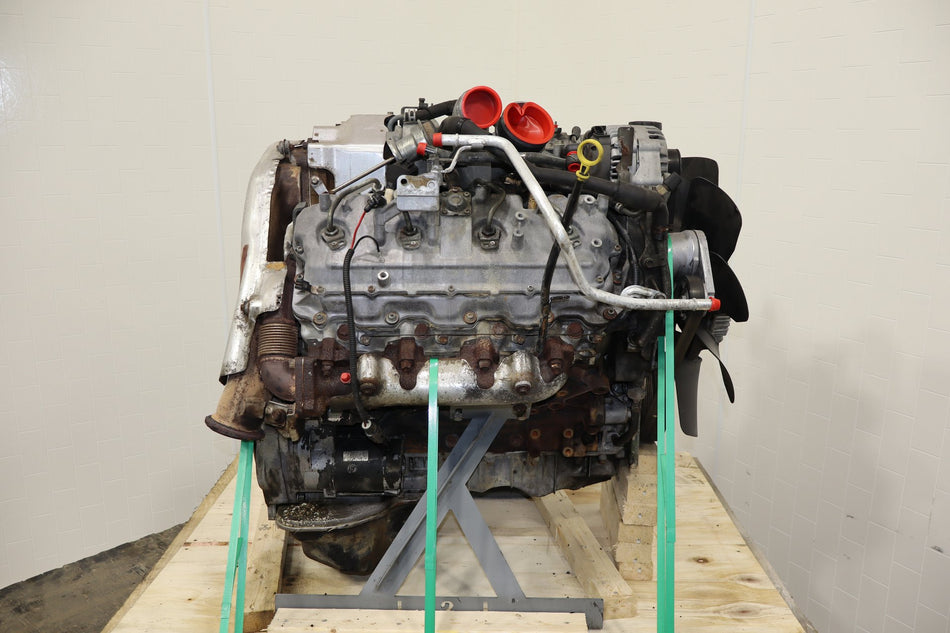 01-04 Chevy Duramax Diesel 6.6L LB7 Engine Fed Emissions Untested No Core