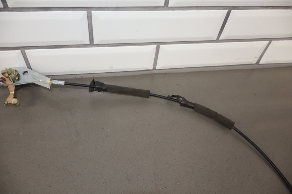 1991 Toyota MR2 Rear Storage Compartment Latch W/Release Cable OEM