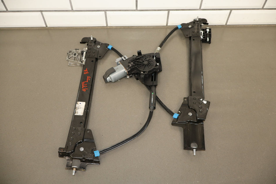 12-20 Tesla Model S Right Rear Power Window Regulator/Motor OEM