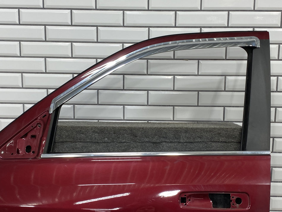 09-18 Ram 1500/2500/3500 Quad/Crew Cab Left Front Door Delmonico Red