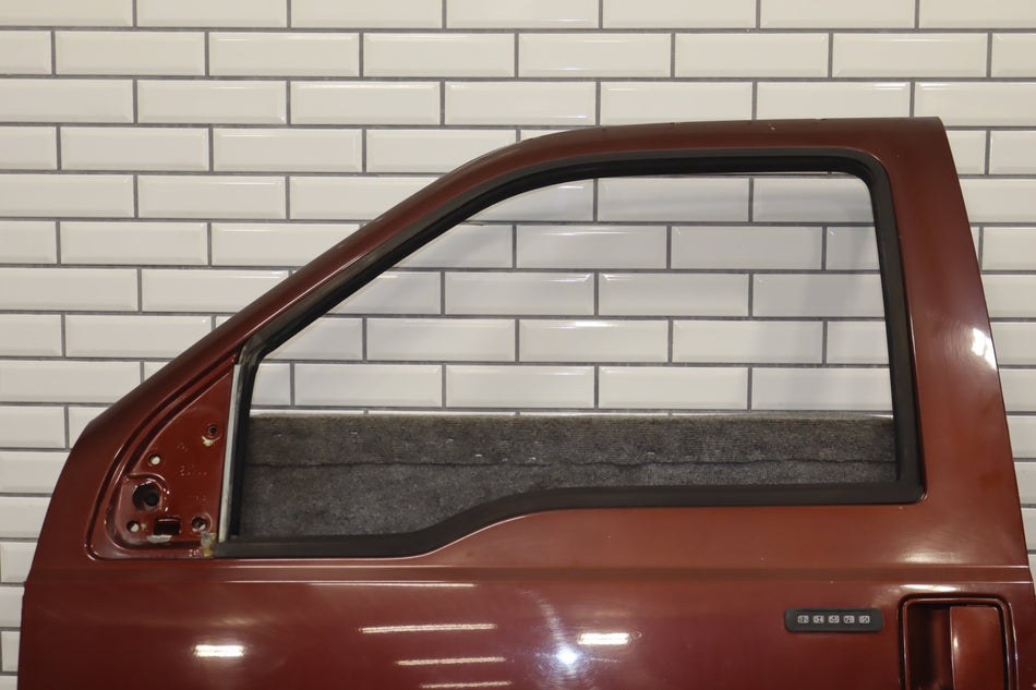 2005-2007 Ford F-250 Super Duty King Ranch Left Front Door Dark Copper T5