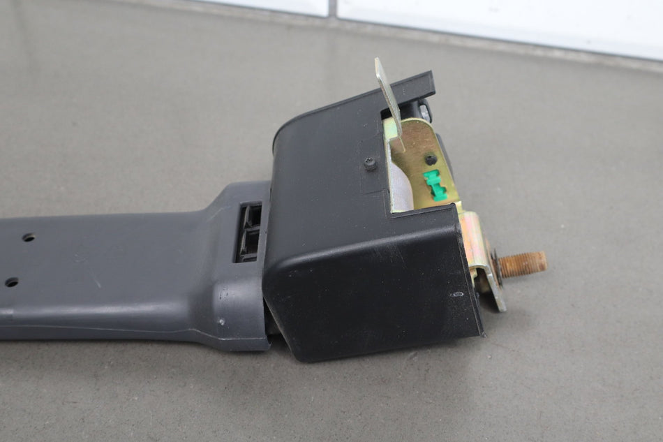 99-04 Mustang Convertible Driver Left LH Rear Seat Belt Retractor Tan XH