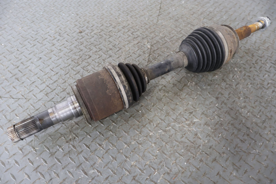 16-22 Nissan Titan XD Front Right RH Outer CV Axle Shaft (138K) Automatic