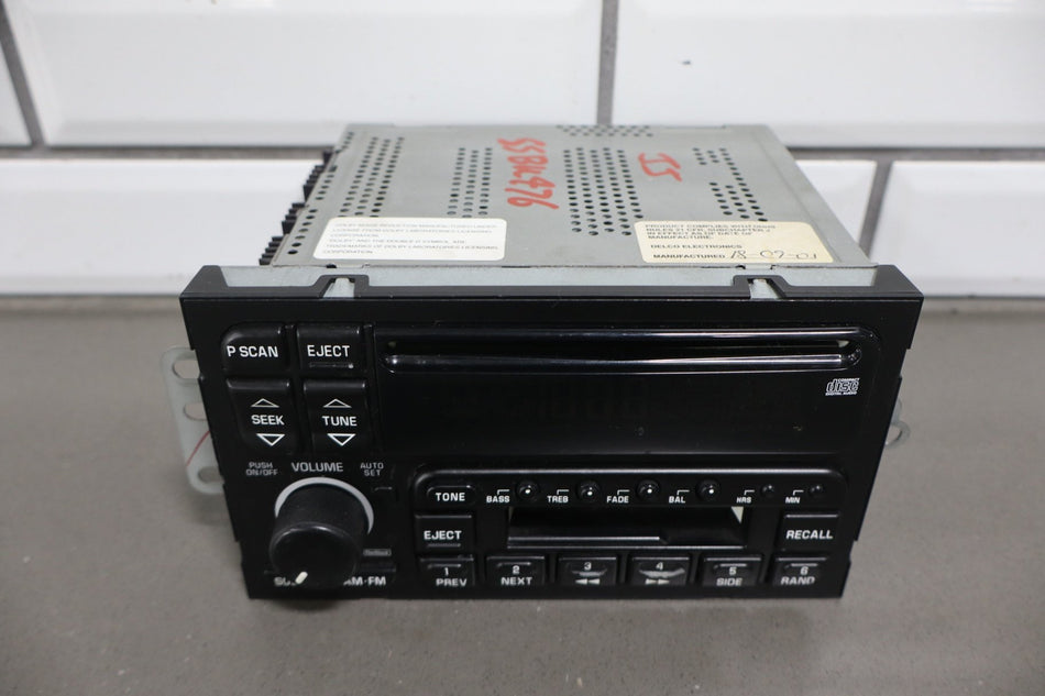 1995 Buick Roadmaster- Radio