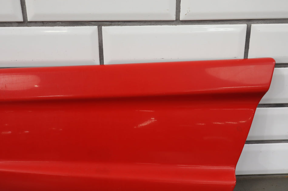 1991-1996 Dodge Stealth R/T Left Front Door Molding Firestorm Red R38