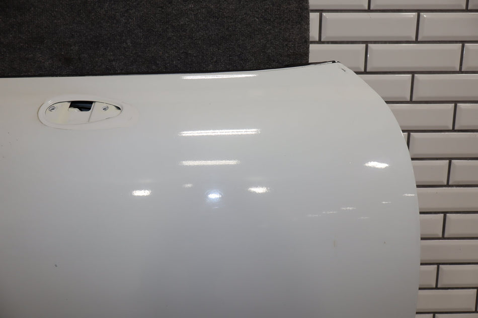 1996-2002 BMW Z3 M Coupe Right Front Door White