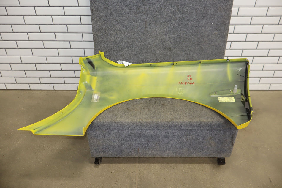2005-2013 Chevrolet Corvette Coupe Right Quarter Panel