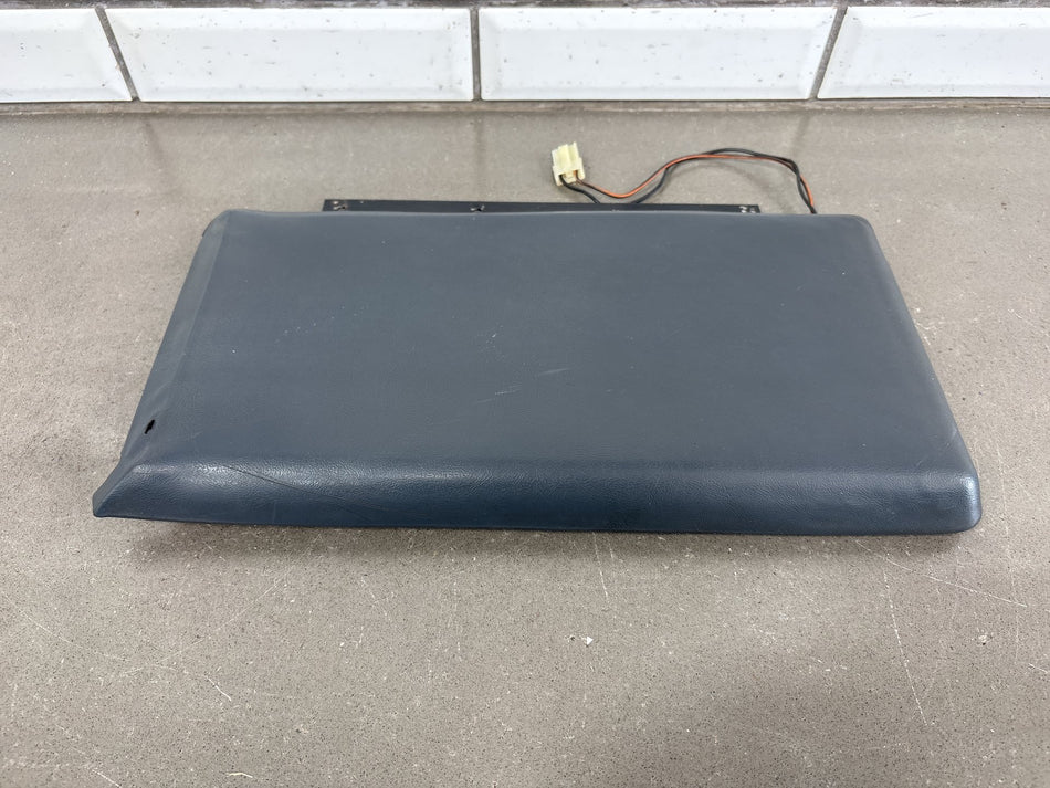 84-89 Chevy C4 Corvette Center Console Lid (Black)