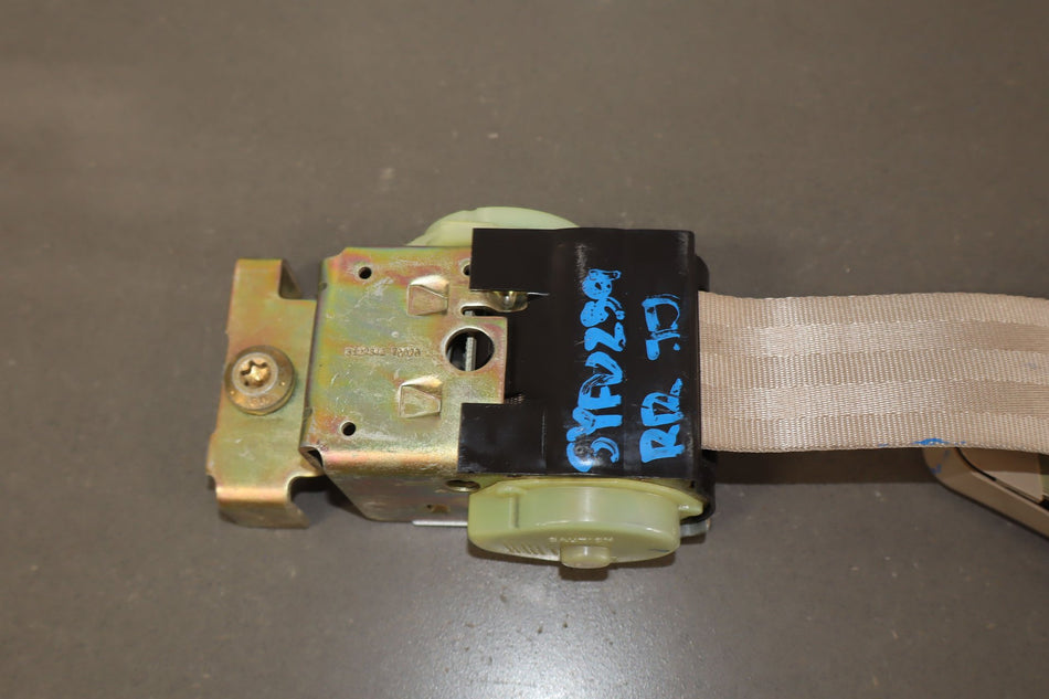 Rear Seat Belt, 2000, Ford, F-250 Super Duty