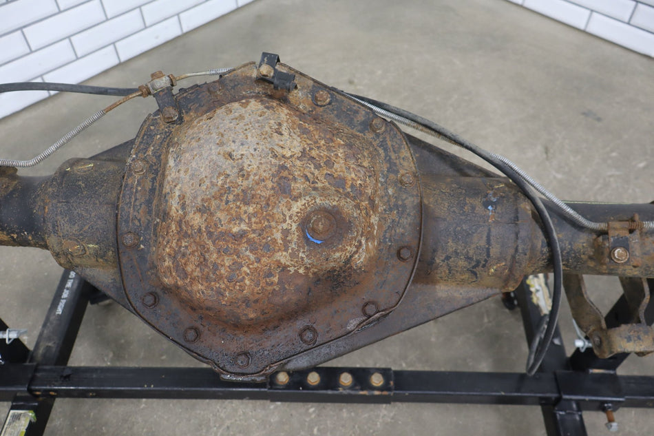 Rear Axle Assembly, 2002, Chevrolet, Silverado 2500