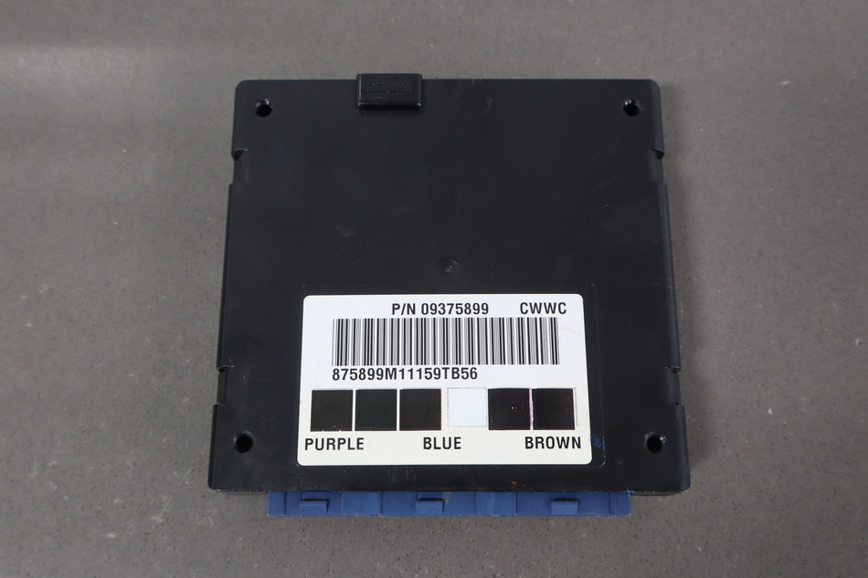 2001 GMC Sierra 3500- Chassis Control Module