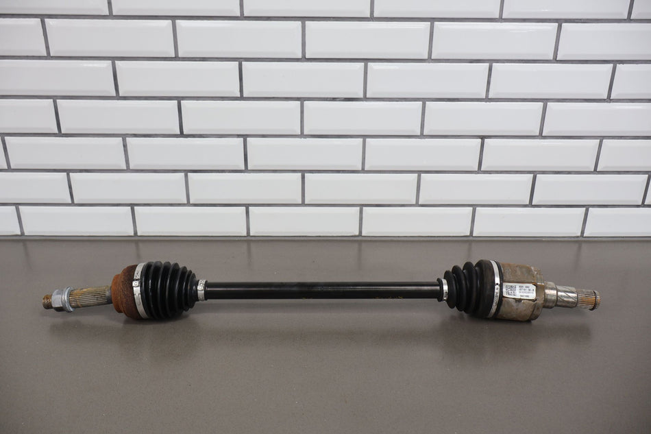 15-20 Tesla Model X OEM Rear Left LH Axle Shaft (1027161-00-B) 47K Miles