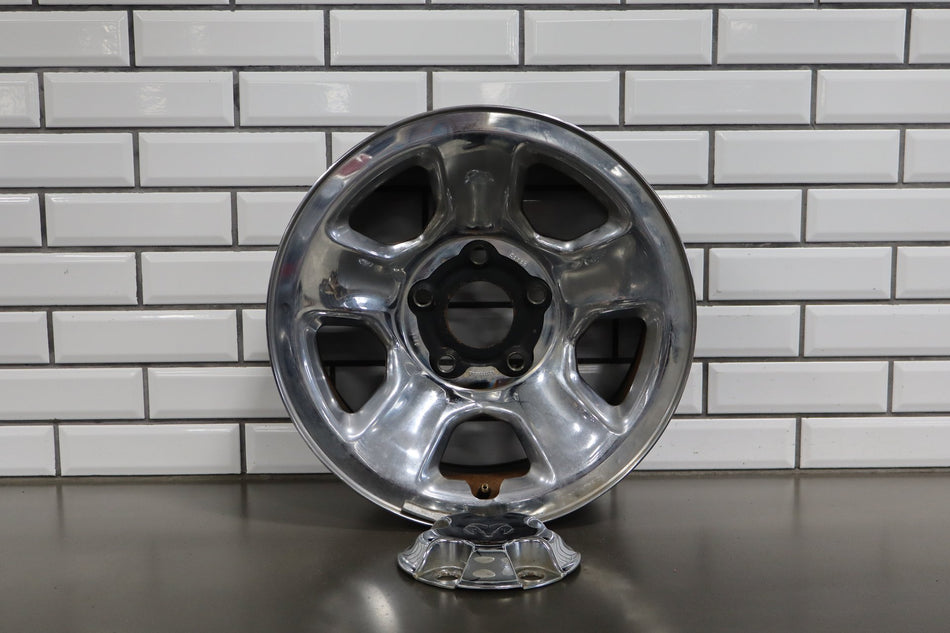 2002-2012 Ram 1500 Steel Wheel 52113265AB OEM 17x8