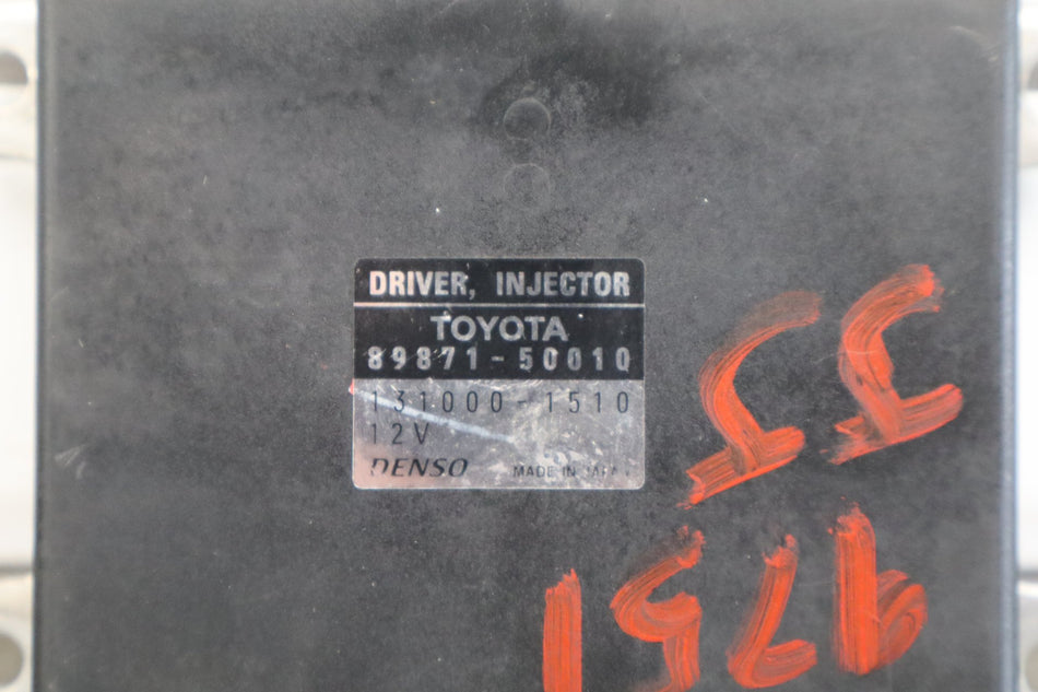 2013-2017 Lexus LS460 XF40 Fuel Injector Driver Module 89871-50010 OEM