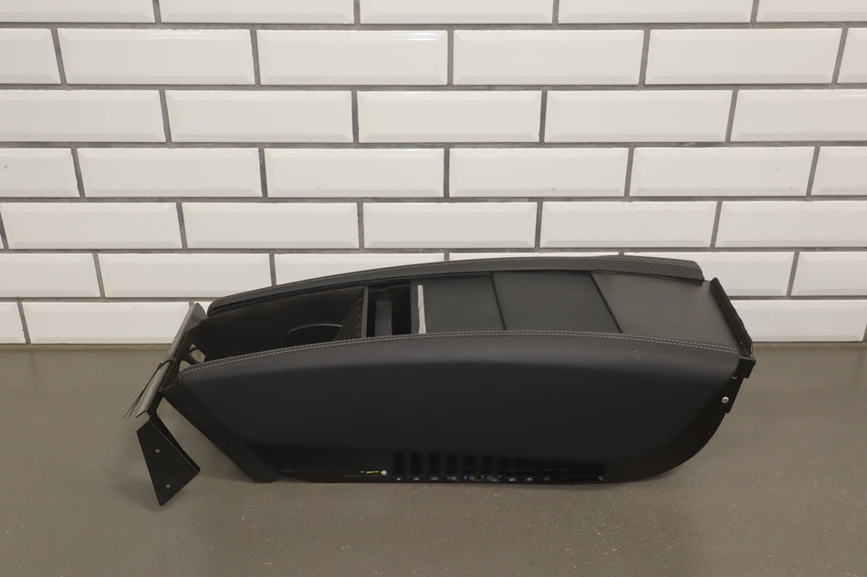 2012-2015 Tesla Model S Aftermarket Center Console Insert Assembly
