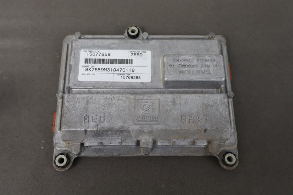 01-05 Chevy GMC Duramax 8.1 Allison 1000 Transmisson Control Module 15077859