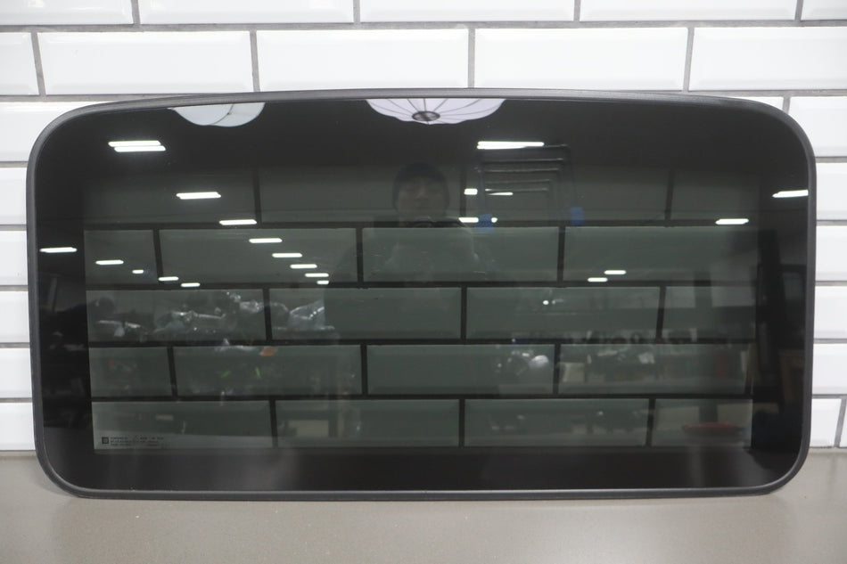 2012 GMC Yukon Sunroof Glass OEM