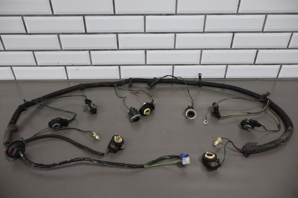 1995 Chevrolet Corvette Taillight Wiring Harness OEM