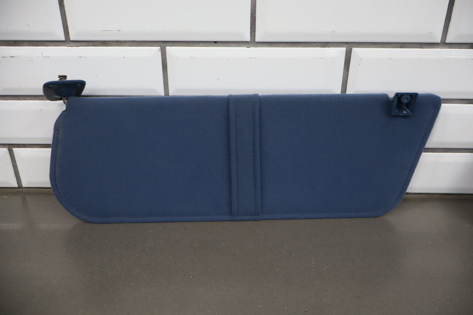 1996 Ford F-250 Sun Visor Pair Left/Right Royal Blue RV4