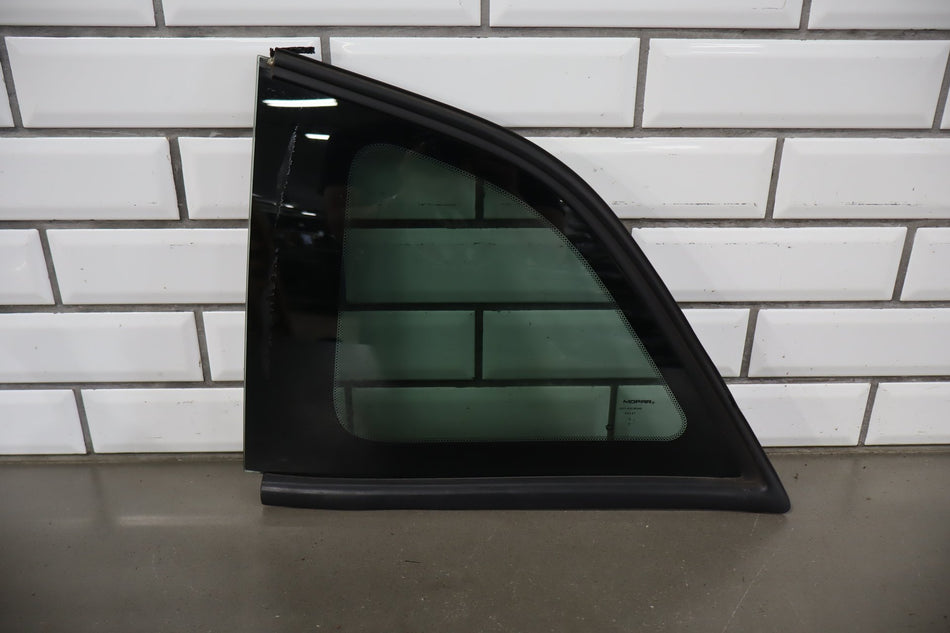 2015-23 Dodge Challenger LH Left Quarter Window 68234217AB